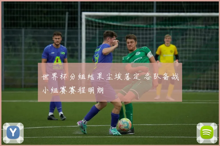 世界杯分组结果尘埃落定 各队备战小组赛赛程明朗